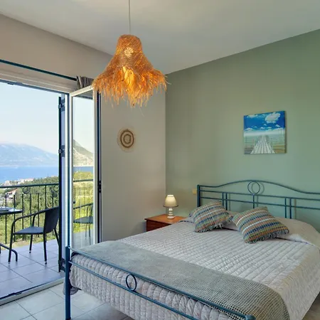 아파트 2 Bed Kalokeri Fiskardo Kefalonia *