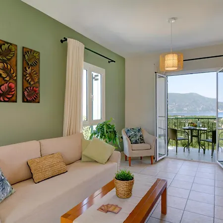 아파트 2 Bed Kalokeri Fiskardo Kefalonia Kokolata
