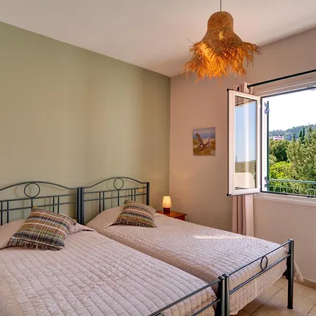 2 Bed Kalokeri Fiskardo Kefalonia 아파트